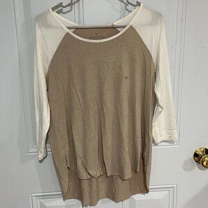 NWOT American Eagle Soft and Sexy Plush 3/4 Sleeve